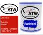 Preview: Chevrolet, Tigerlilly Metallic, WA324E / WA296F / GLL / GFQ: 1L Lackdose, von ATW Autoteile West.